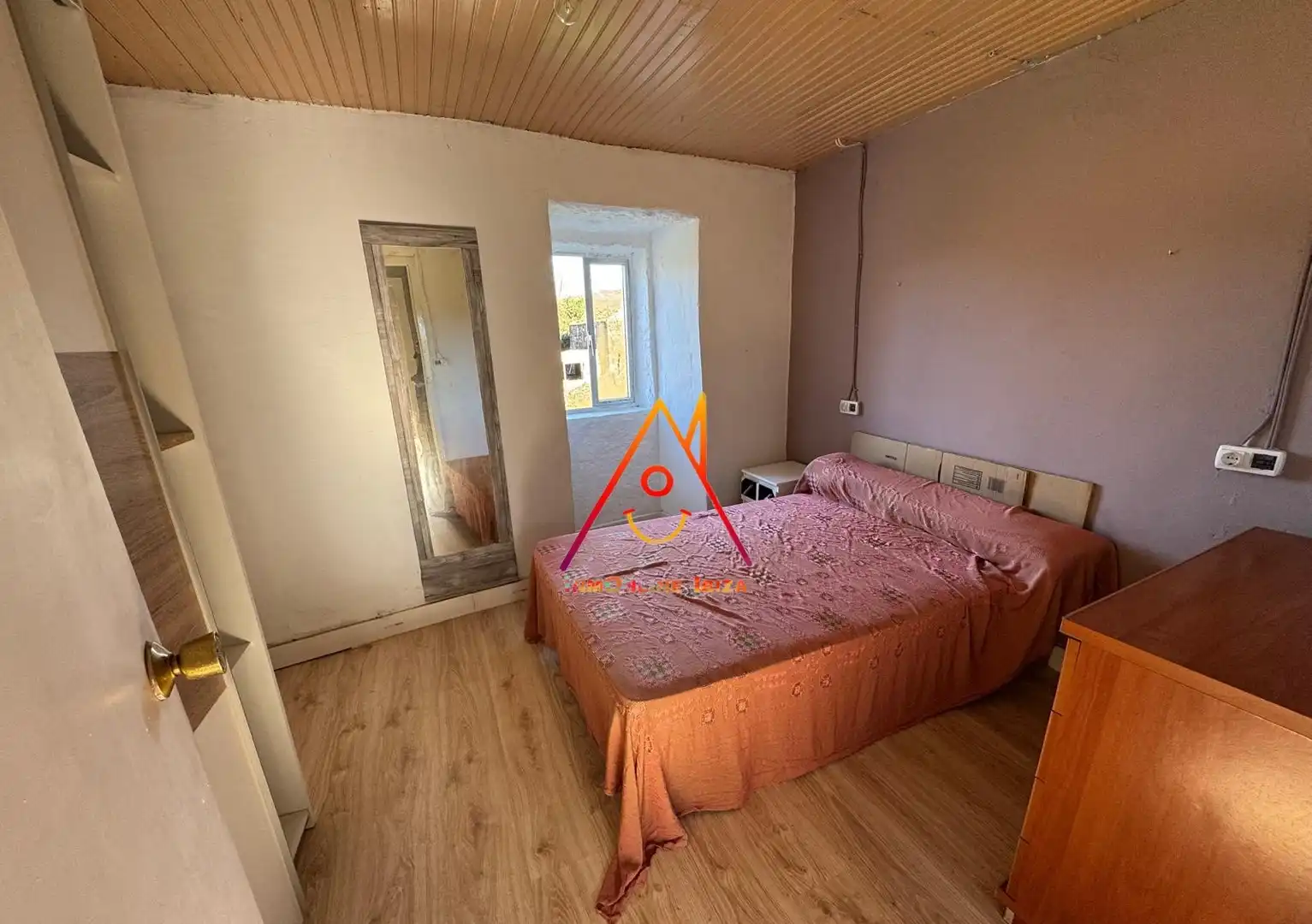 Habitación de Finca rústica en venta en Fornelos de Montes con Jardín privado, Amueblado y Horno