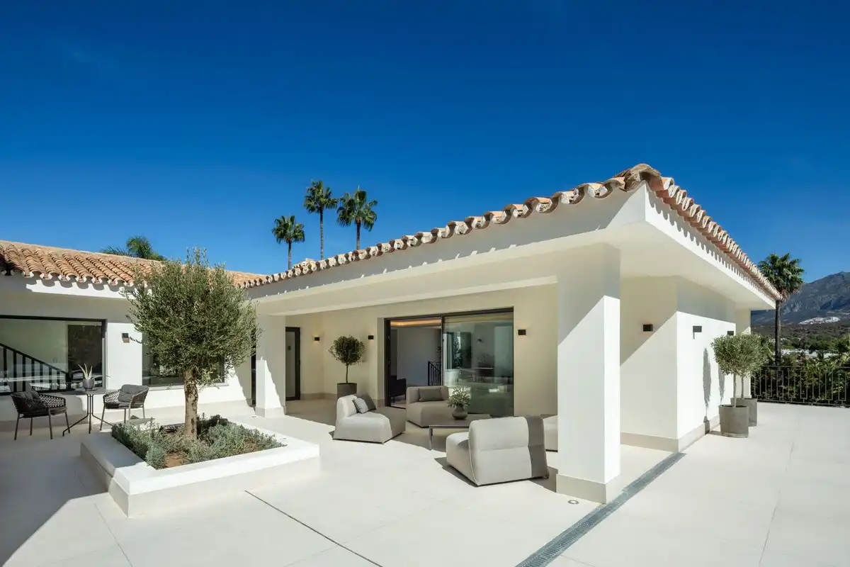 Chalet con piscina en venta en Nueva Andalucía, imagen 47