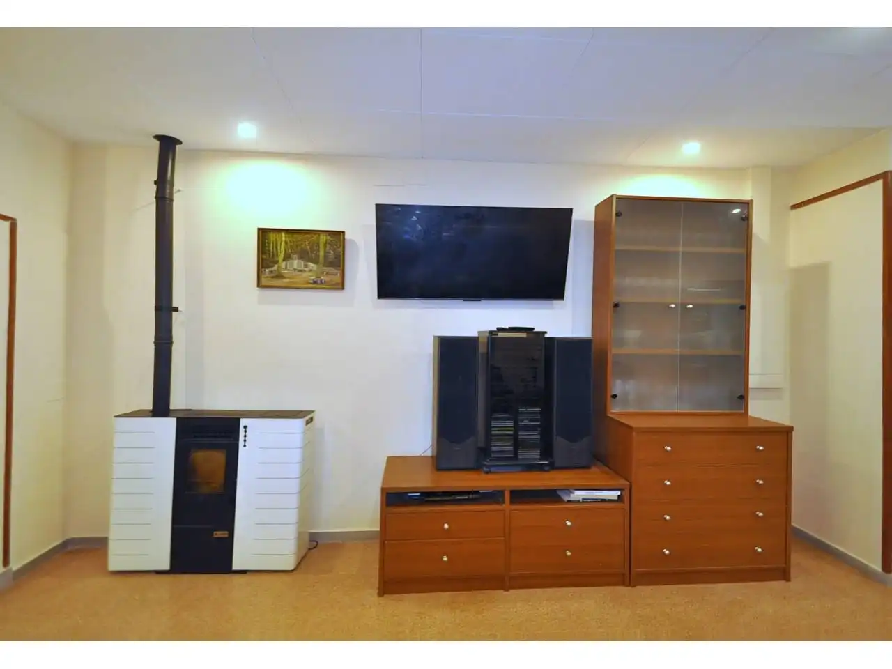 Sala de estar de Piso en venta en Lloret Verd - Els Pinars