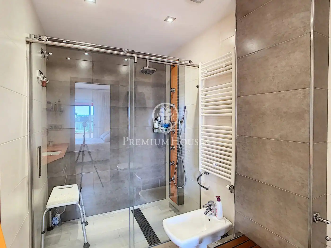 Baño de Casa o chalet en venta en Pineda de Mar con Aire acondicionado, Calefacción y Balcón