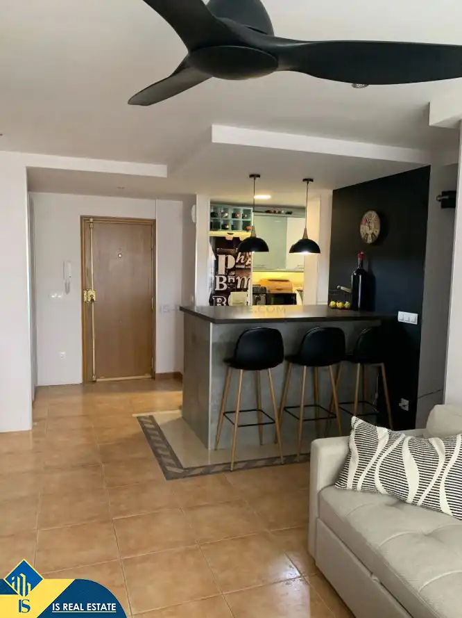 Cuina de Apartament en venda en Alicante / Alacant amb Aire condicionat, Calefacció i Moblat