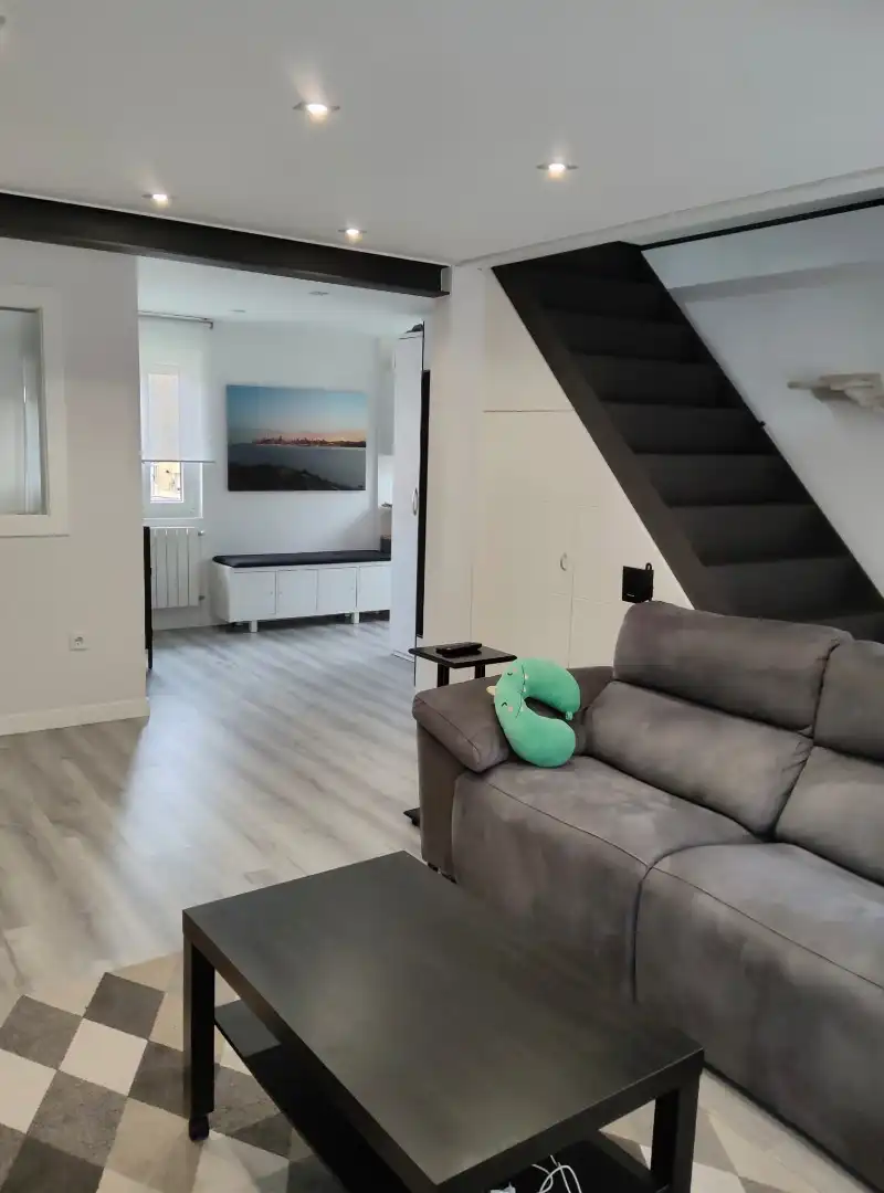 Sala de estar de Piso en venta en Santander con Calefacción