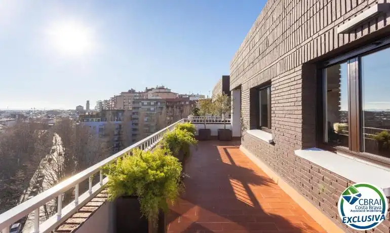 Terrassa de Àtic en venda en Figueres amb Aire condicionat, Calefacció i Parquet