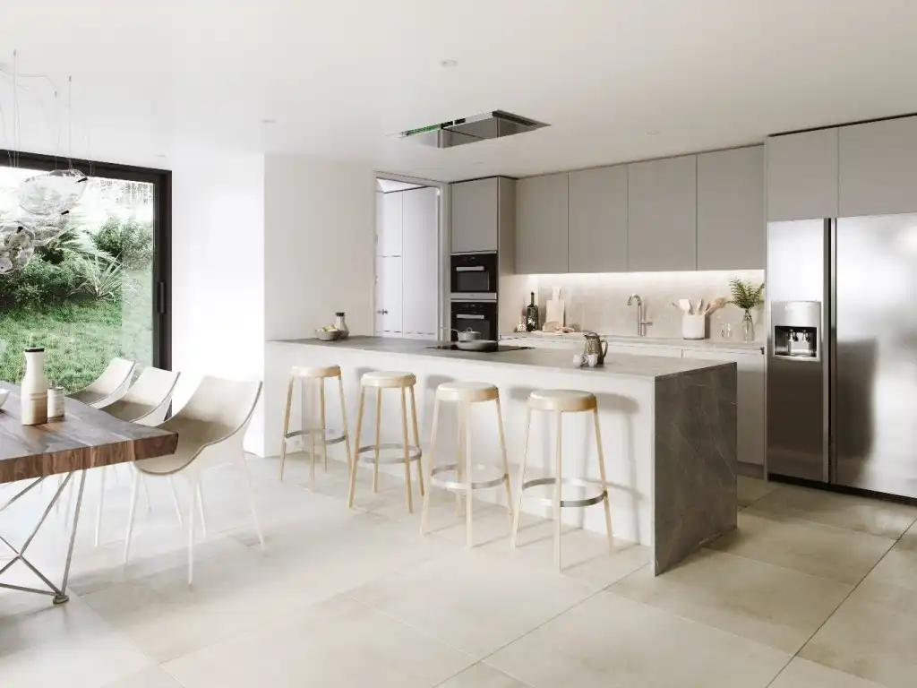 Apartamento con piscina en venta en Estepona Pueblo, imagen 4