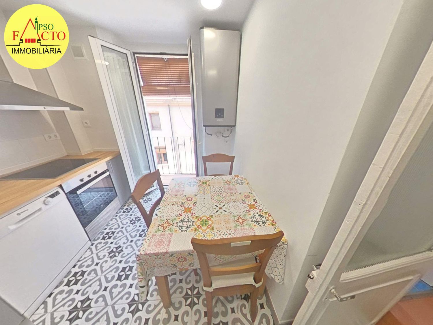 Kitchen of Flat for sale in Ribes de Freser  with Heating, Storage room and Balcony