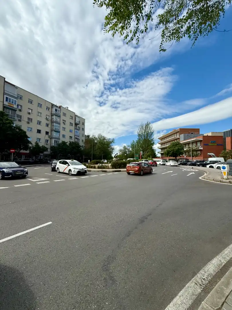 Parkplatz von Maisonette zum Verkauf in Madrid mit Heizung