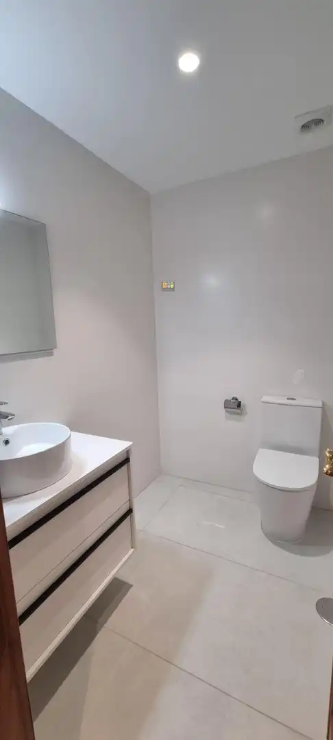 Bathroom of Apartments for rent in Altea  with Heating, Terrace and Storage room