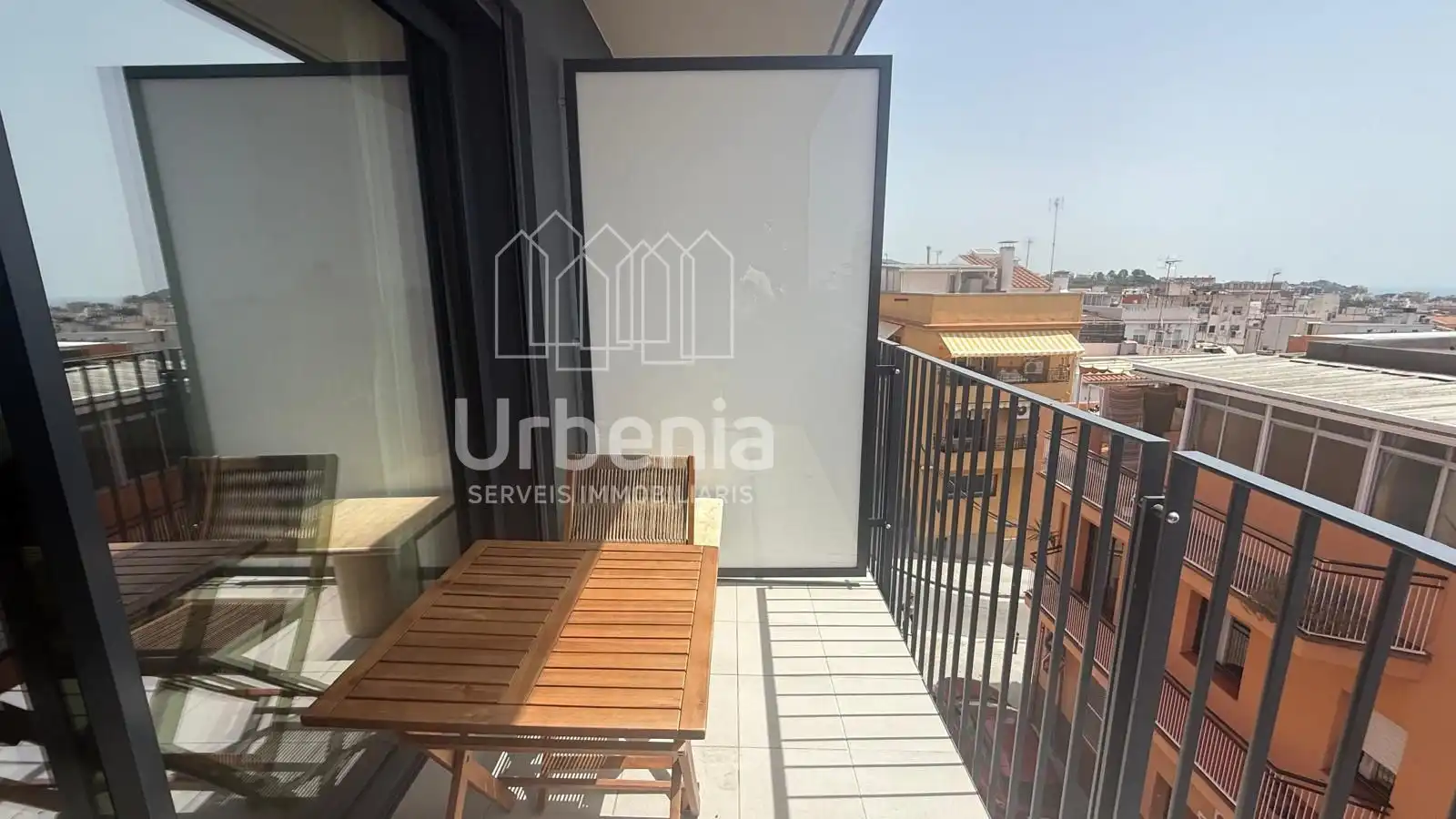 Terraza de Piso de alquiler en Mataró con Aire acondicionado, Calefacción y Terraza