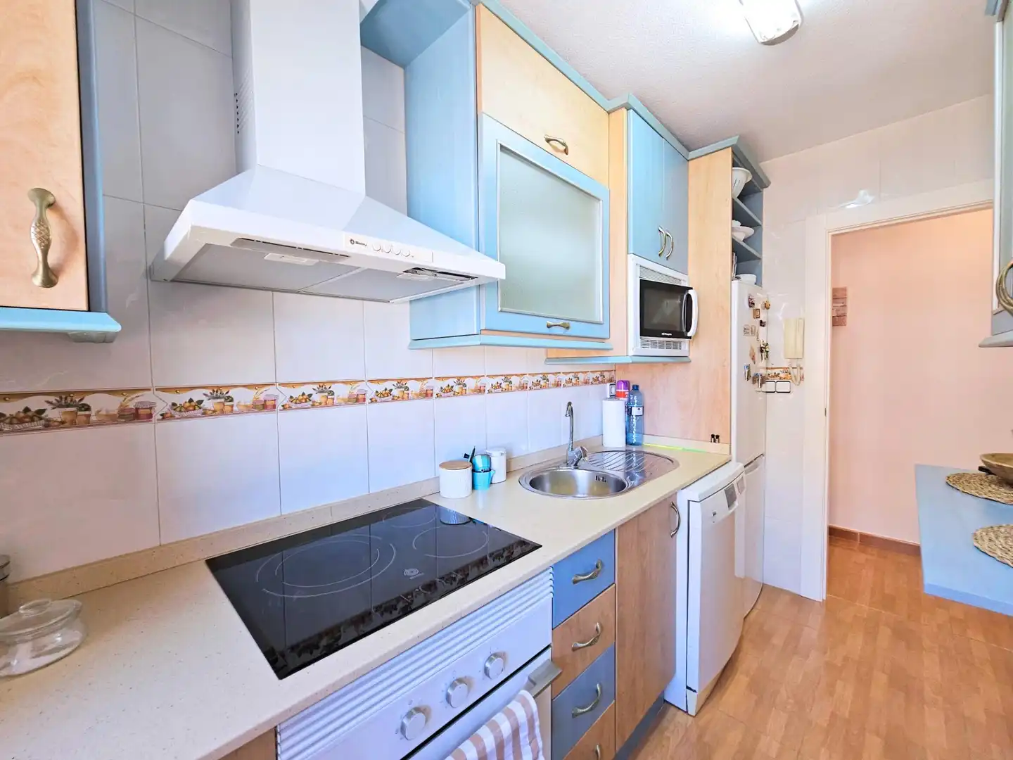 Küche von Wohnung zum Verkauf in La Manga del Mar Menor mit Möbliert, Balkon und Alarm