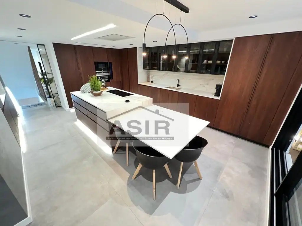 Kitchen of Houses for sale in Algemesí  with Air Conditioner and Swimming Pool