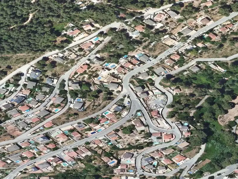 Vista exterior de Piso en venta en Corbera de Llobregat