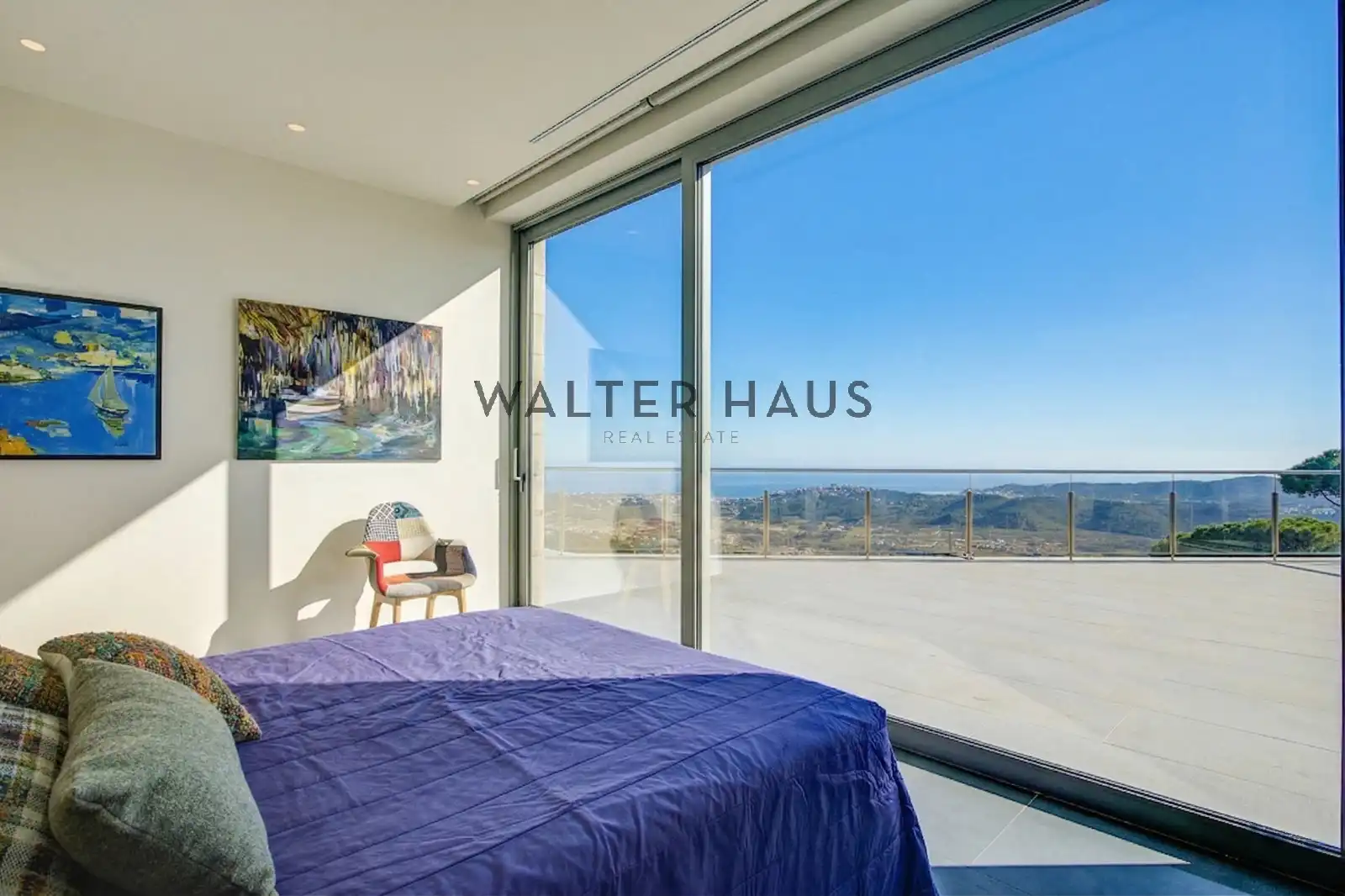 Chalet con terraza en venta en Avinguda de Vallvanera, imagen 39