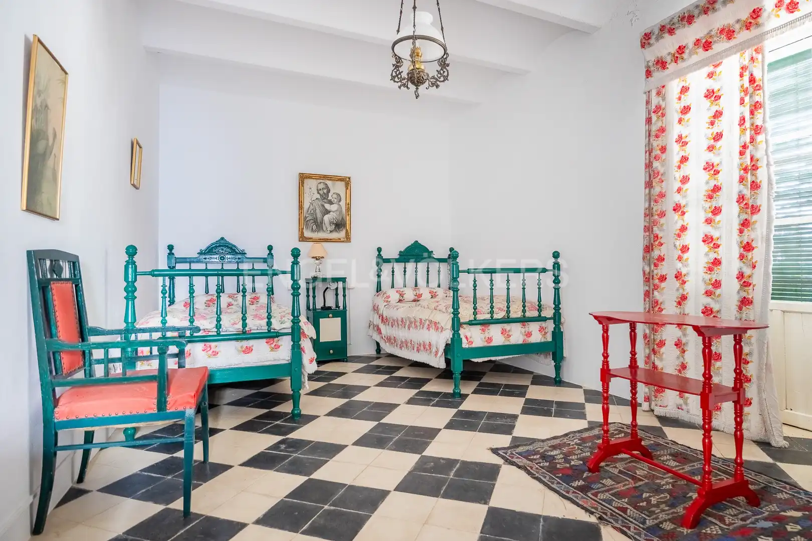 Habitación de Casa o chalet en venta en Fuente del Maestre con Calefacción, Jardín privado y Terraza