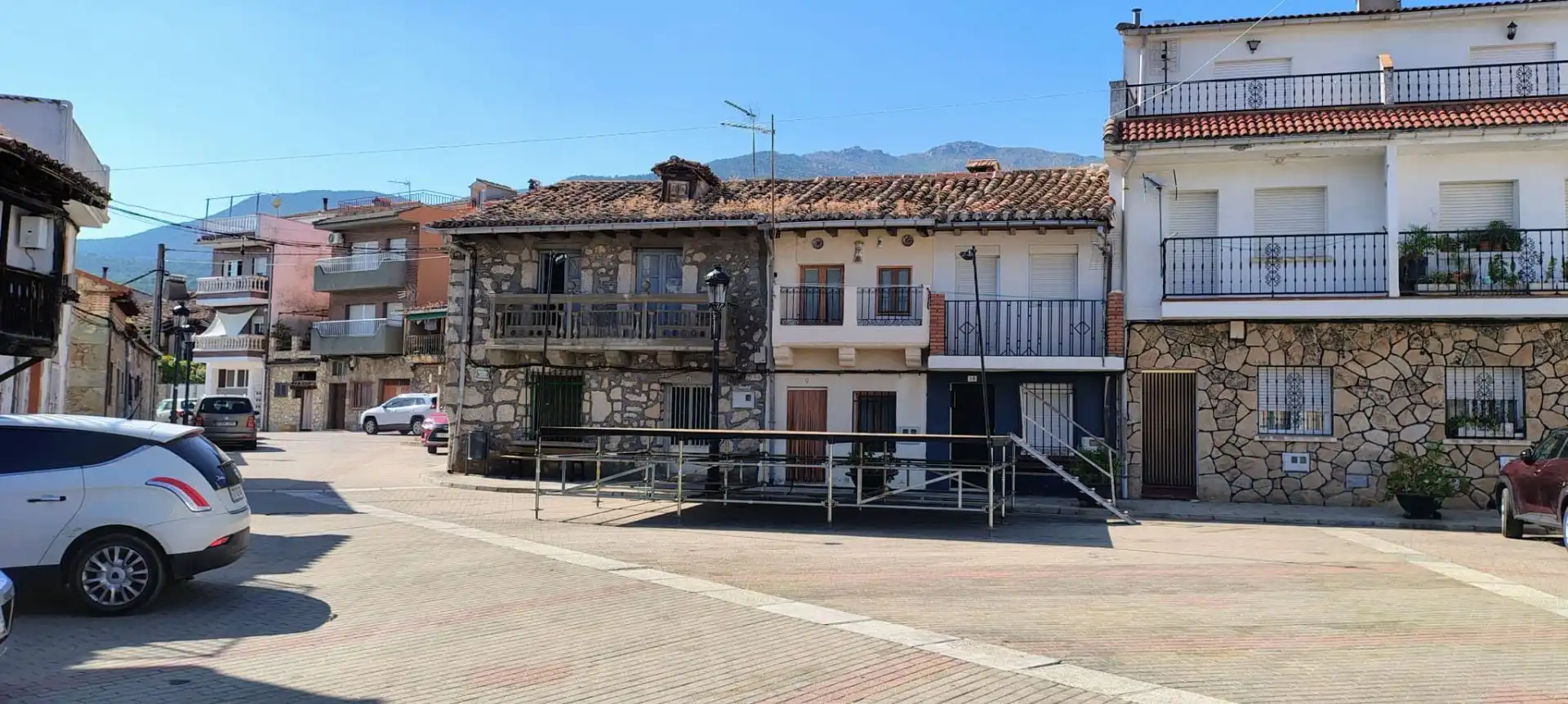 Vista exterior de Finca rústica en venta en Casavieja con Calefacción, Terraza y Trastero