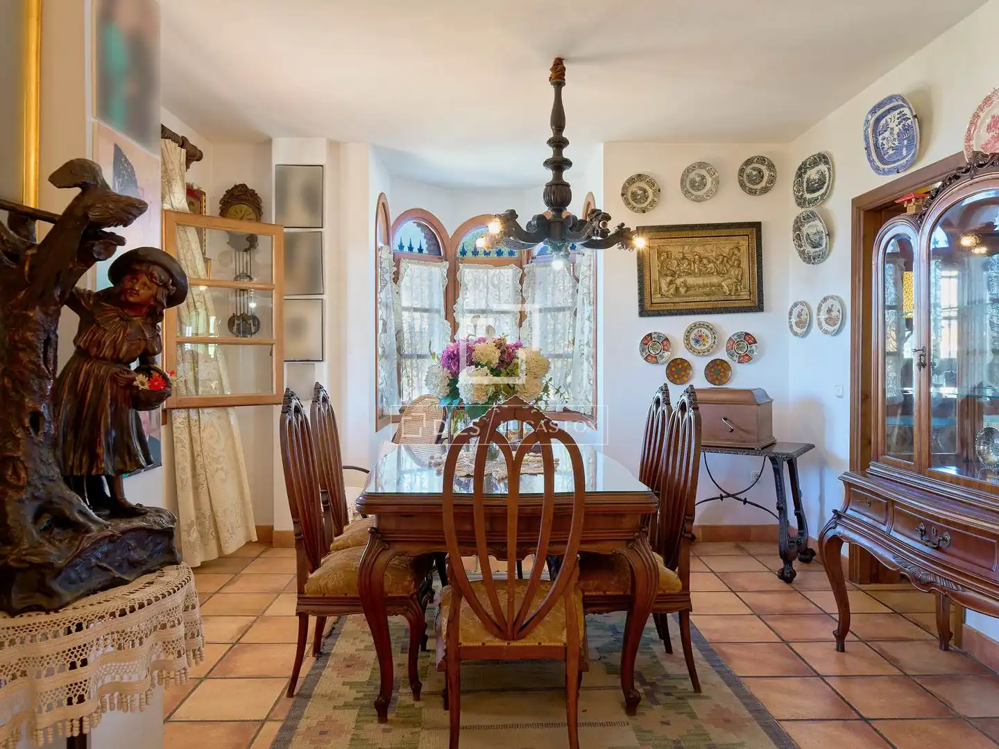 Comedor de Casa o chalet en venta en Rincón de la Victoria con Jardín privado, Terraza y Balcón