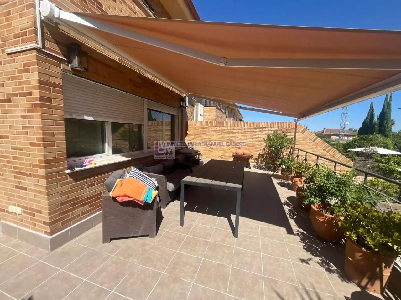 Terrassa de Casa adosada en venda en Cáceres amb Calefacció, Terrassa i Traster
