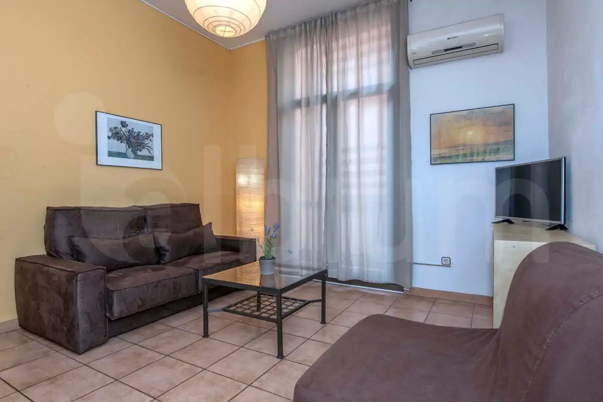 Sala de estar de Apartamento de alquiler en Ciutat Vella