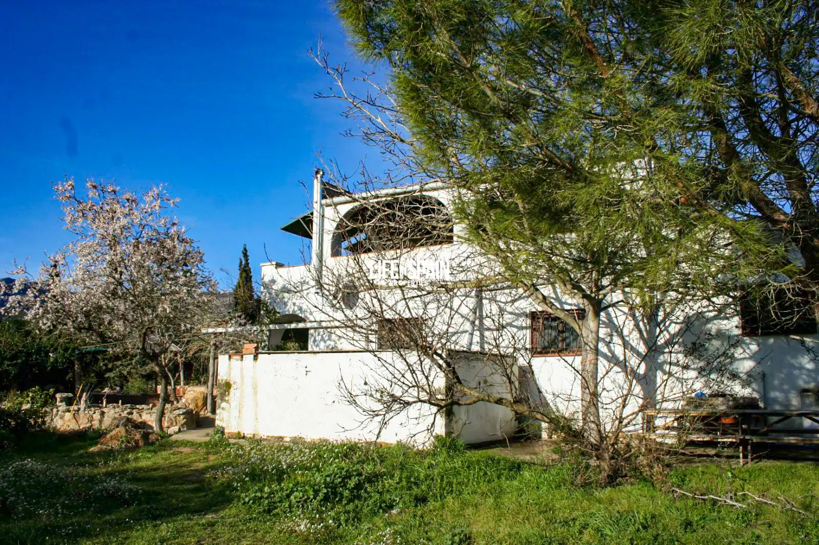 Außenansicht von Country house zum Verkauf in Rasquera mit Klimaanlage, Privatgarten und Terrasse