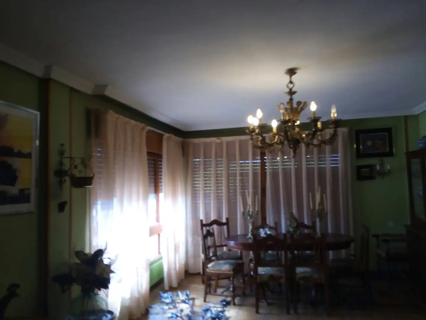 Dining room of Houses for sale in Gozón  with Heating, Parquet flooring and Terrace