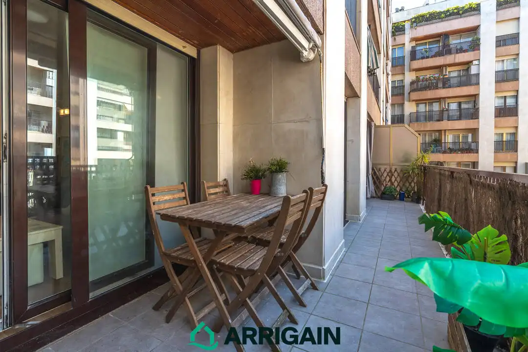 Terrace of Flat for sale in Donostia - San Sebastián   with Heating and Terrace