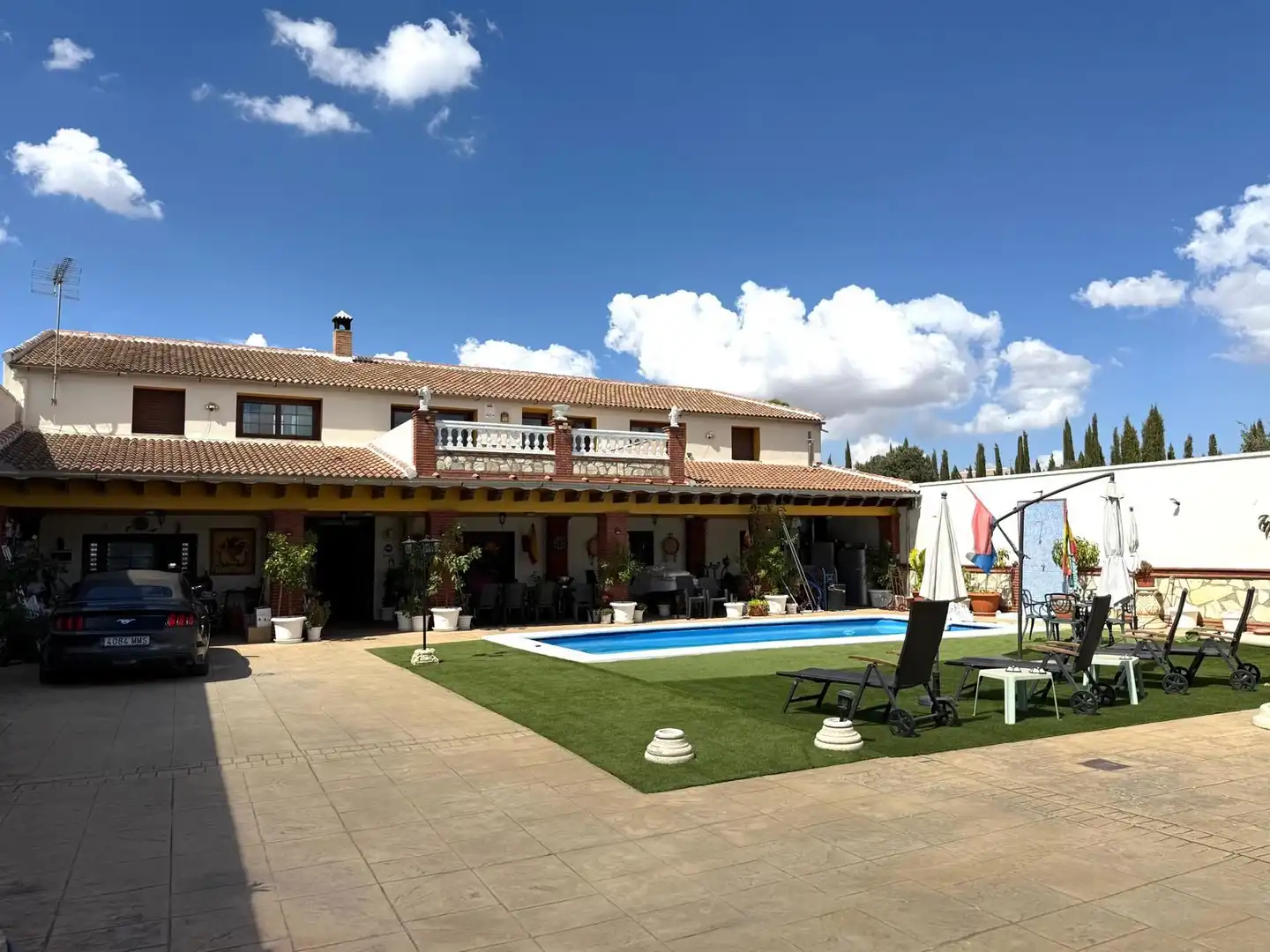 Casa amb jardí en venda a Calle Sierra de la Camorra