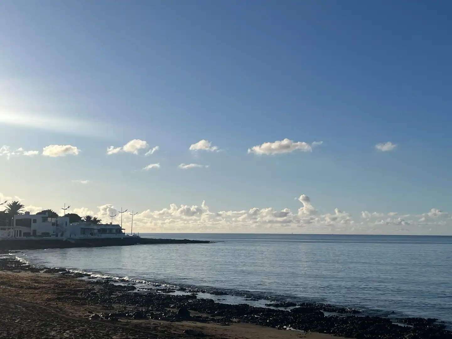 Vista exterior de Casa o xalet en venda en San Bartolomé amb Jardí privat, Moblat i Forn