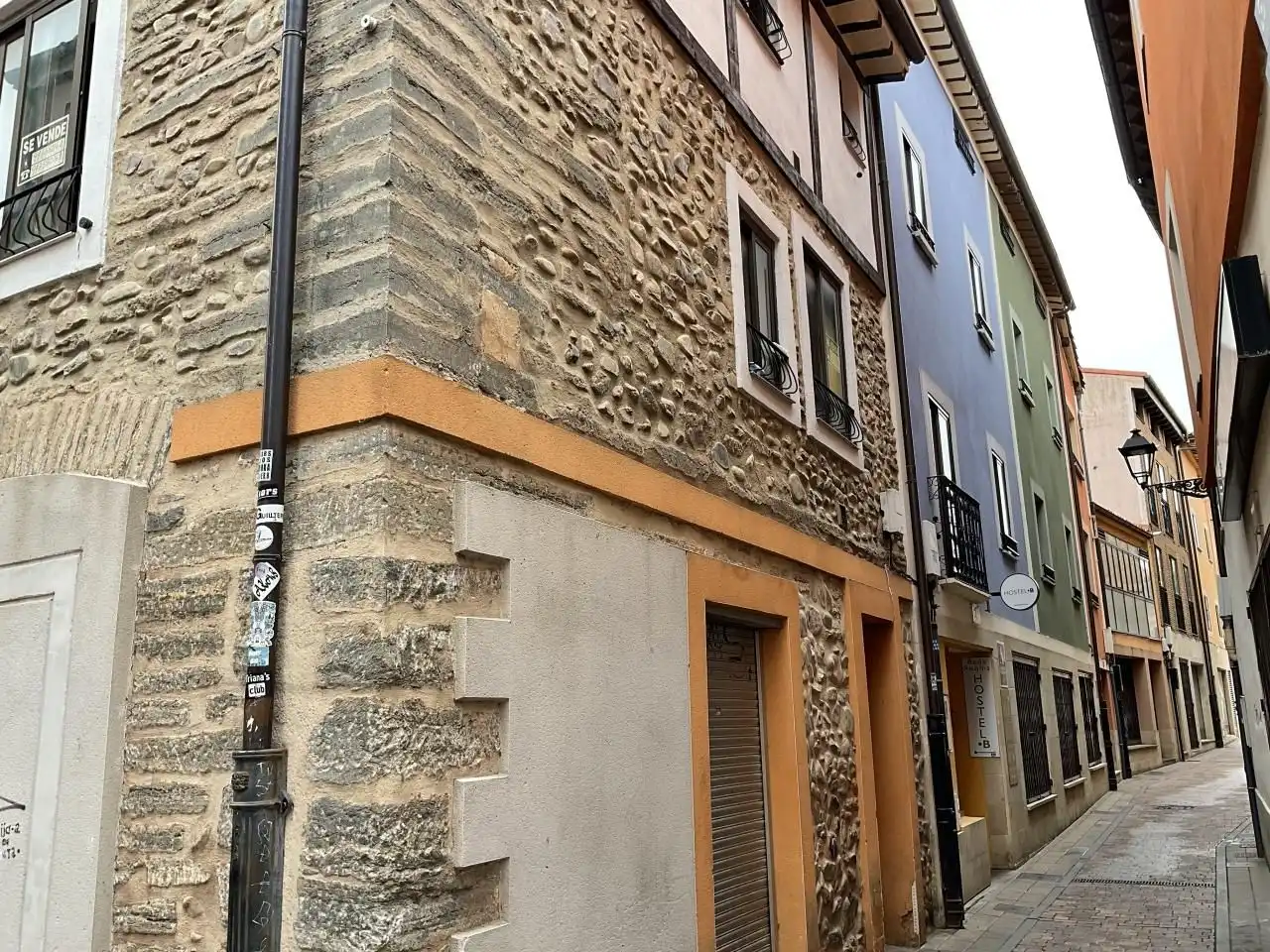Vista exterior de Casa o xalet en venda en Belorado amb Moblat i Internet