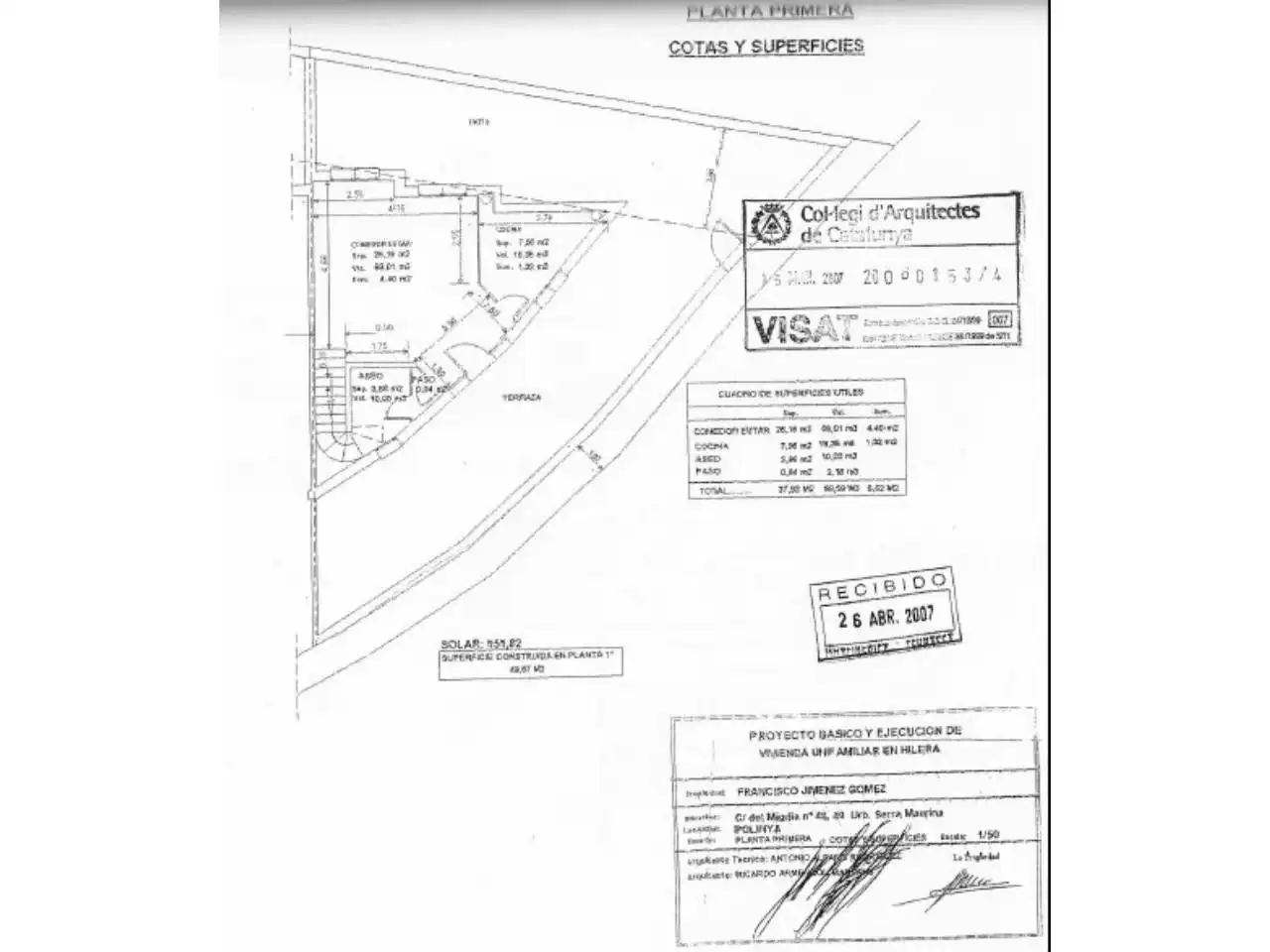Residential land for sale in Calle Migdia 48, imagen 9
