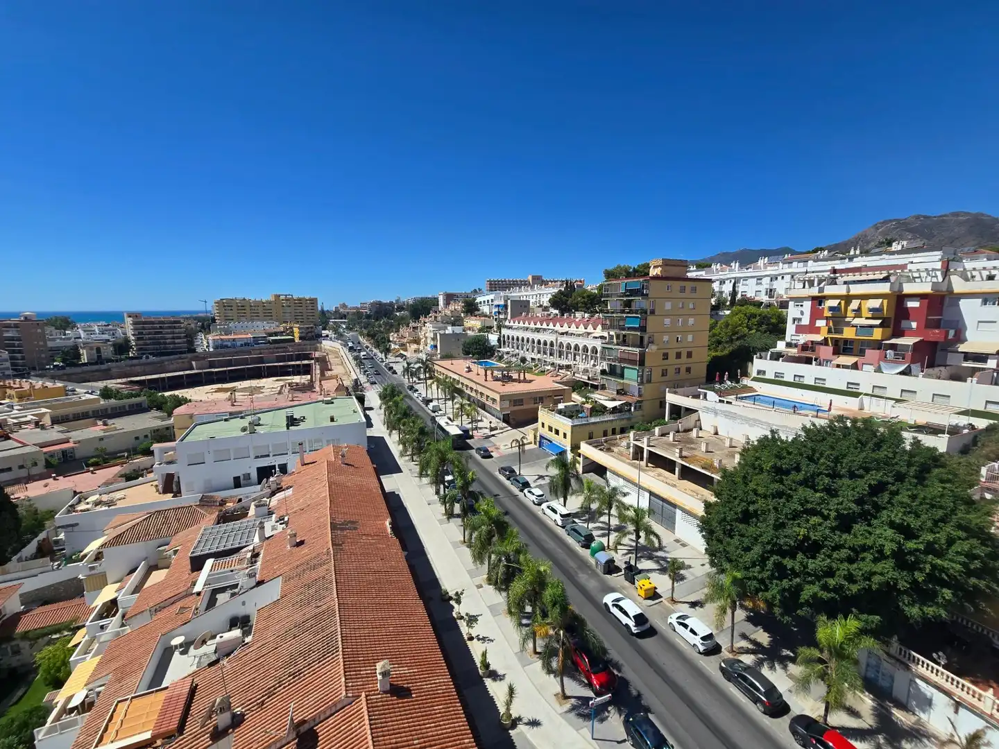 Vista exterior de Ático en venta en Torremolinos con Aire acondicionado, Calefacción y Terraza