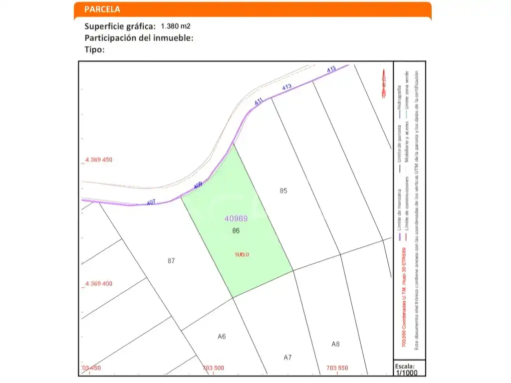 Residencial en venda a El Bosque