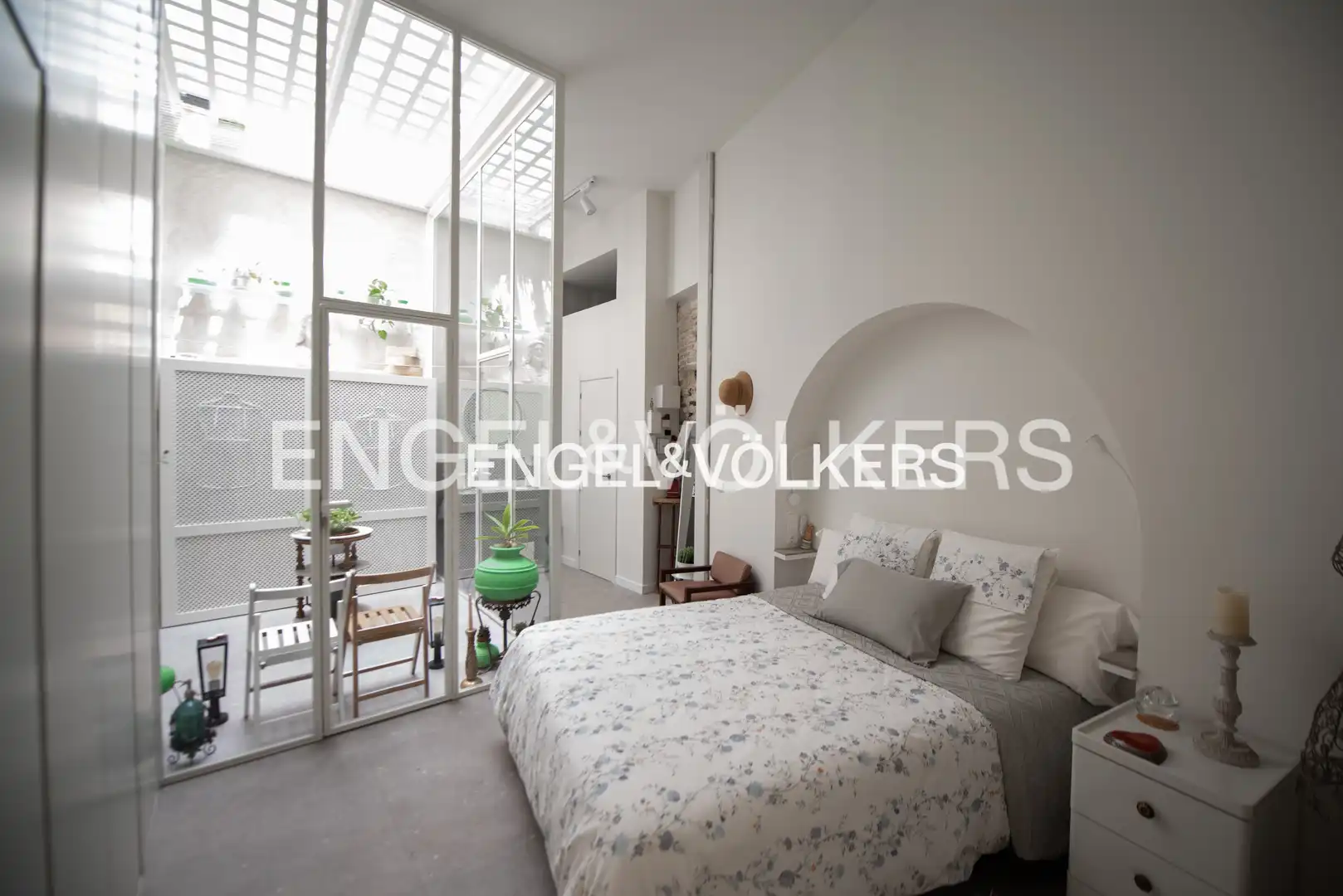 Balcony of Apartments for sale in Sevilla  with Heating