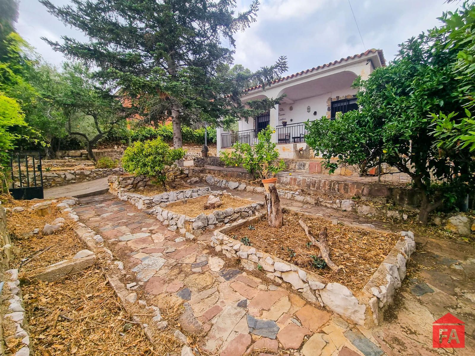 Garden of House or chalet for sale in Masllorenç  with Terrace, Storage room and Swimming Pool