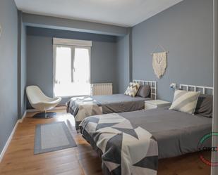 Bedroom of Flat for sale in Gijón   with Heating