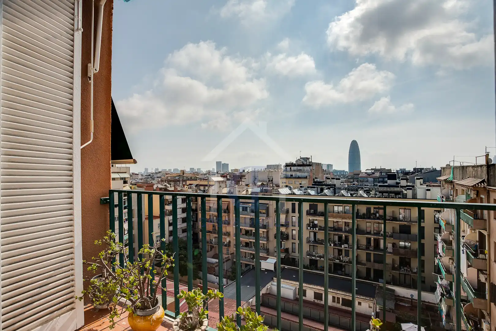 Terraza de Ático en venta en Barcelona con Calefacción y Balcón