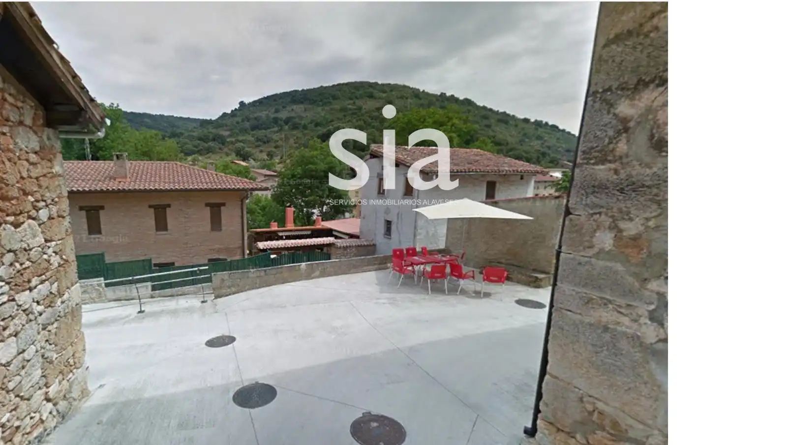 Terrassa de Casa o xalet en venda en Zambrana amb Jardí privat i Traster
