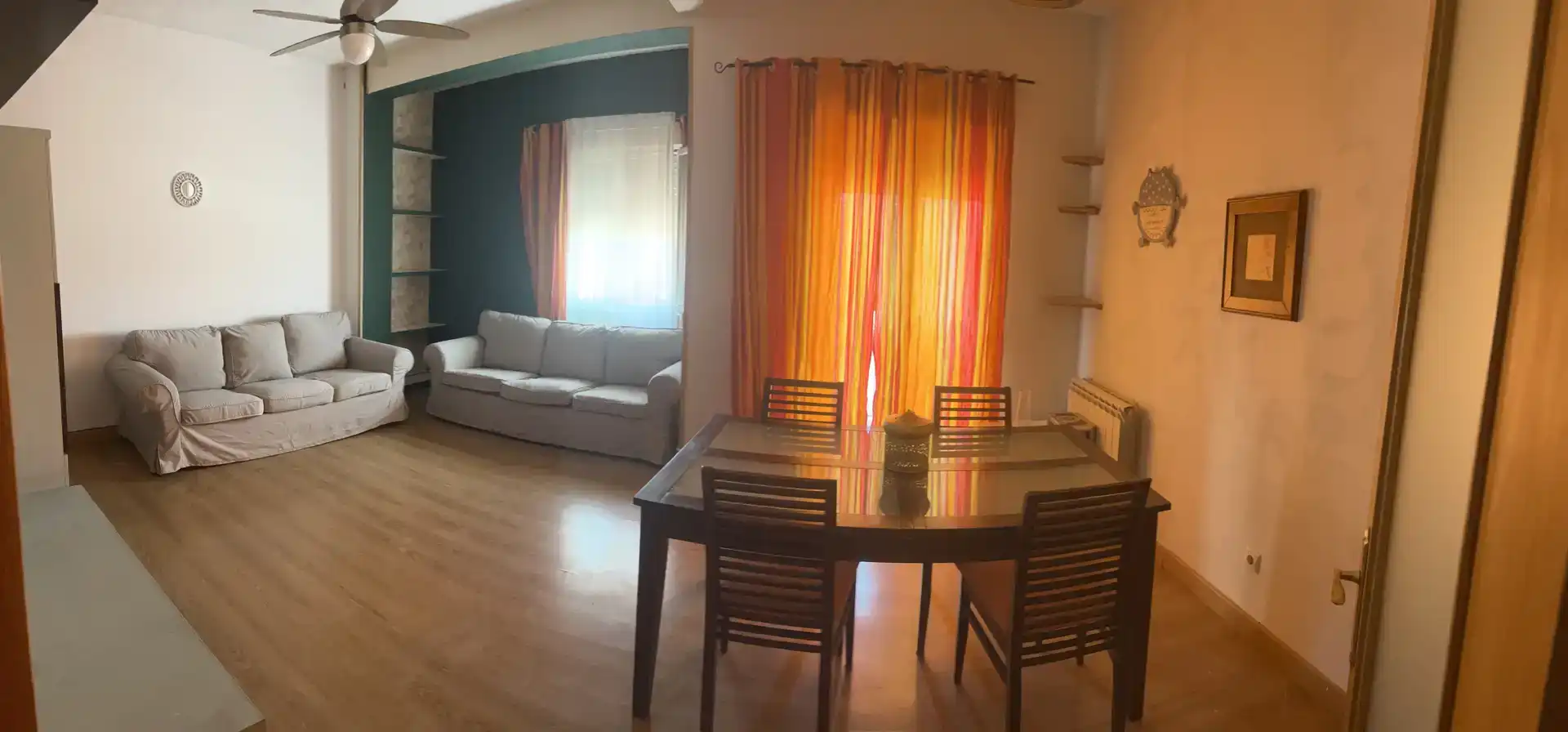 Sala d'estar de Pis en venda en Valladolid amb Parquet, Traster i Moblat