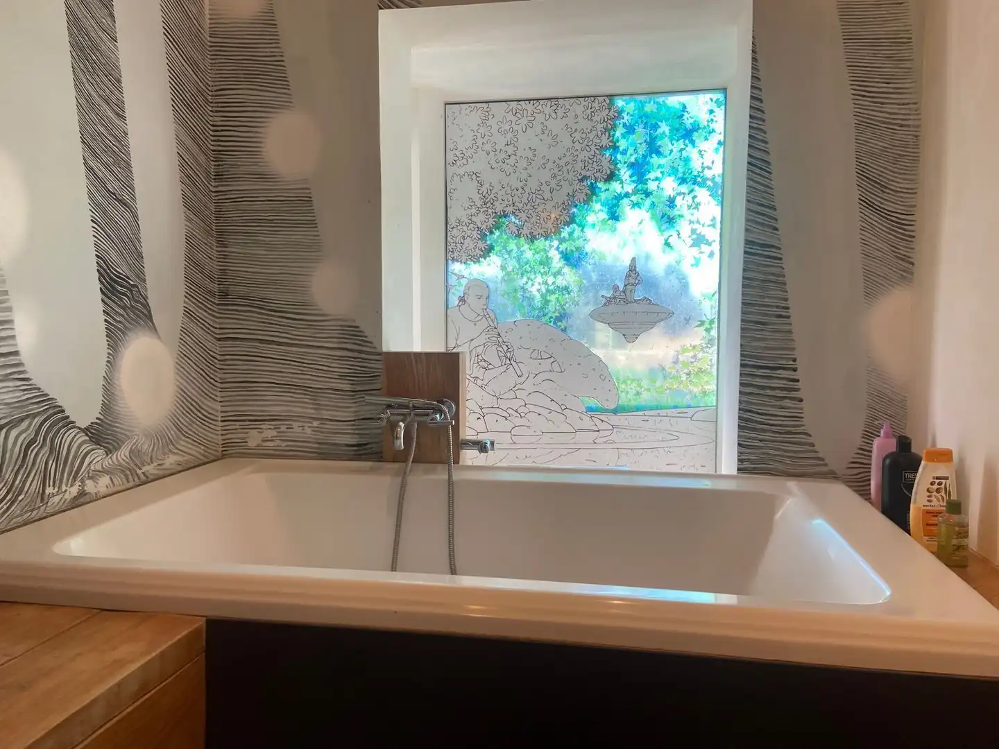 Baño de Casa o chalet en venta en Almagro con Aire acondicionado, Calefacción y Jardín privado