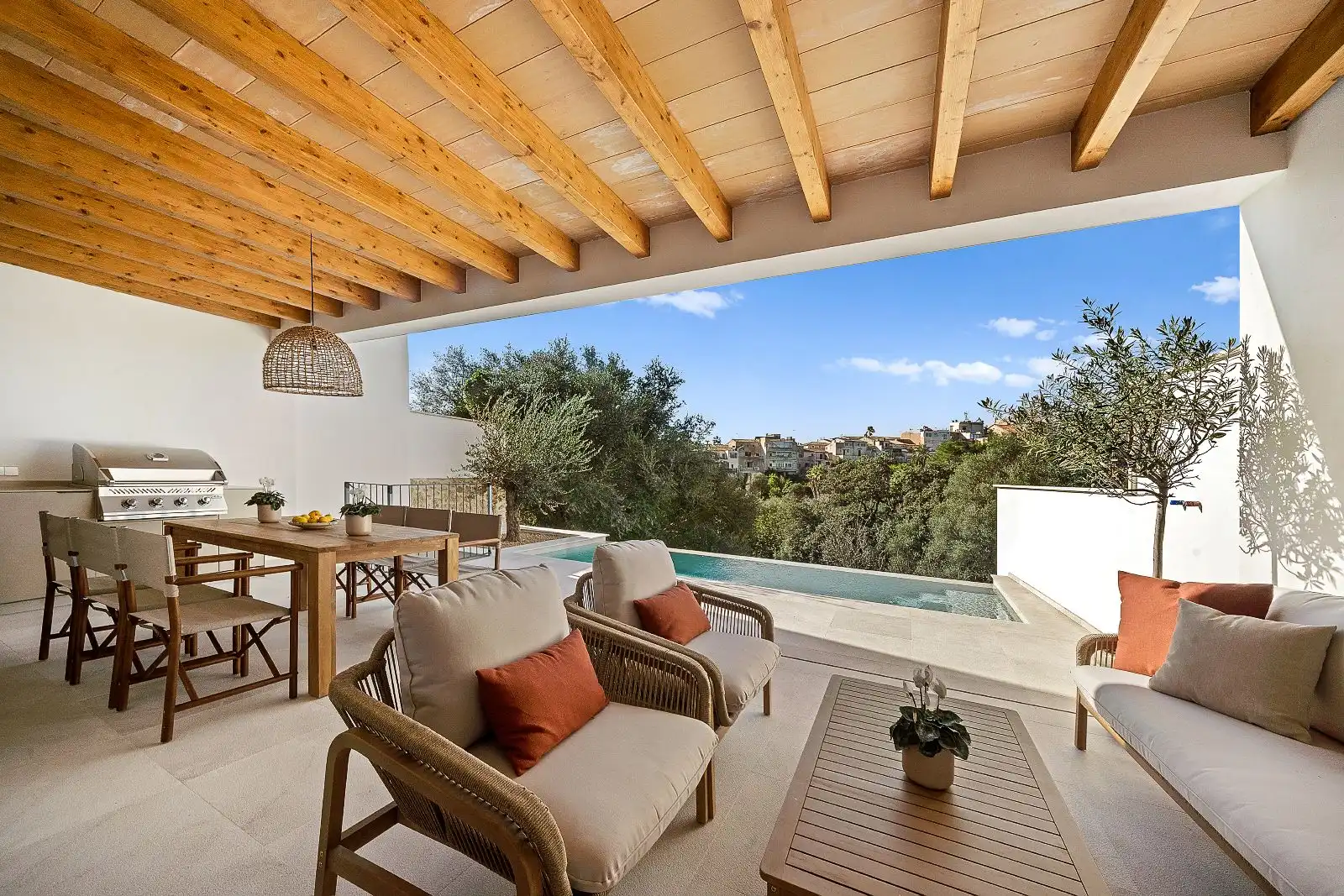 Casa a schiera con terrazza in vendita a Campanet