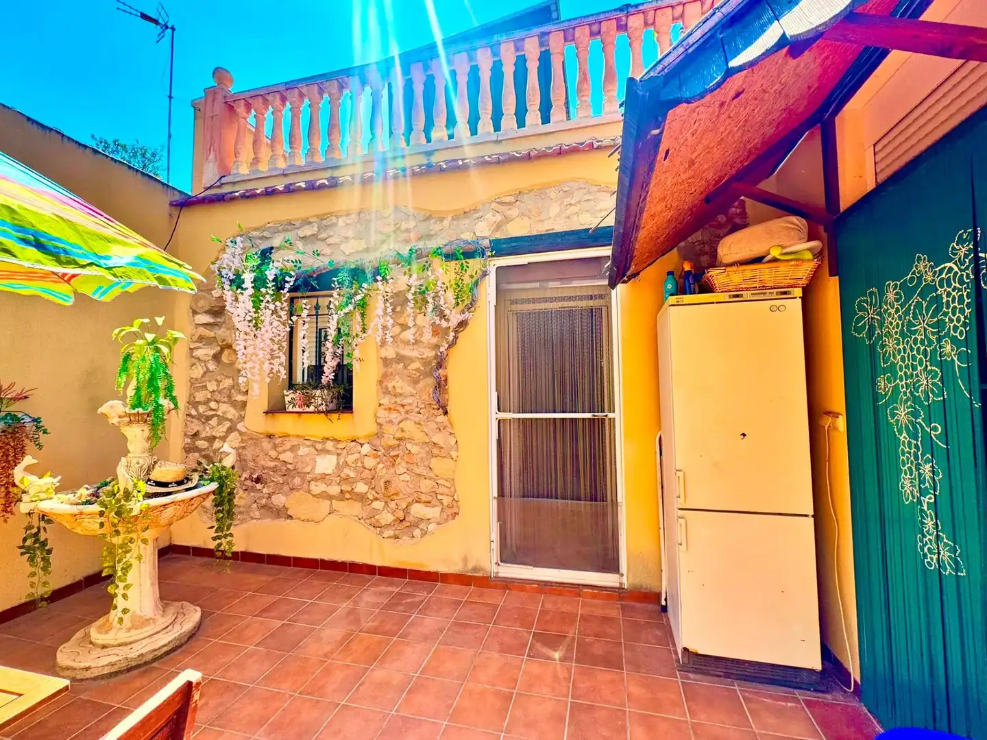 Terrassa de Casa o xalet en venda en Elche / Elx amb Aire condicionat, Jardí privat i Terrassa