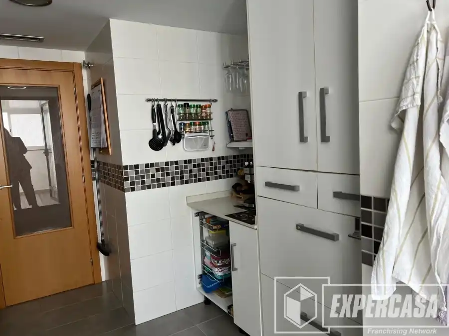 Cocina de Ático en venta en Silla con Aire acondicionado, Calefacción y Terraza