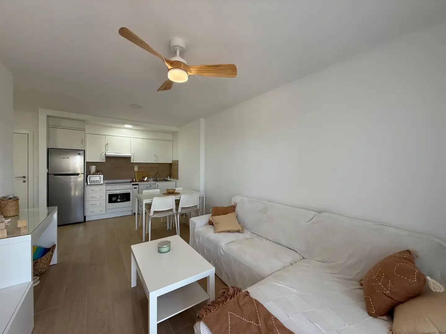 Sala d'estar de Apartament de lloguer en Almenara amb Aire condicionat, Calefacció i Terrassa
