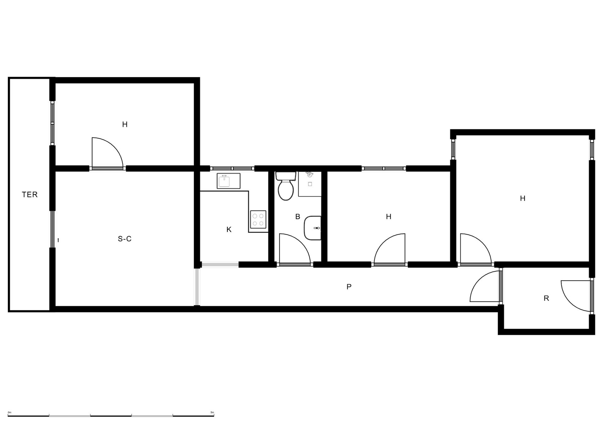 Pis de lloguer en  Valencia Capital amb Terrassa, Forn i Es permeten mascotes