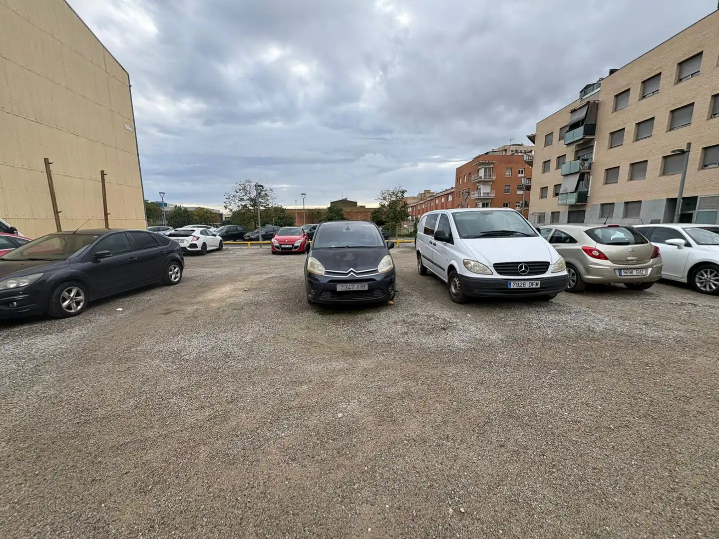 Parking de Residencial en venta en La Canonja