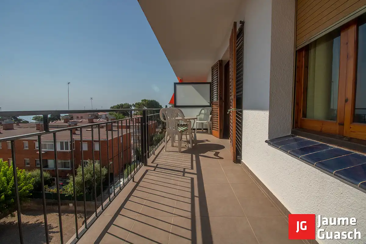 Balcony of Apartments for sale in Torreblanca  with Terrace, Washing machine and Microwave