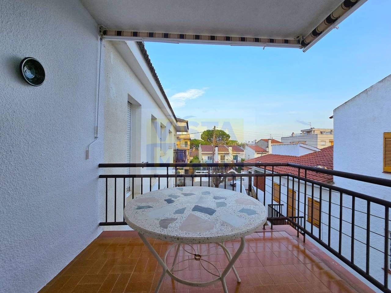 Balcony of Flat to rent in Cubelles  with Air Conditioner, Parquet flooring and Terrace