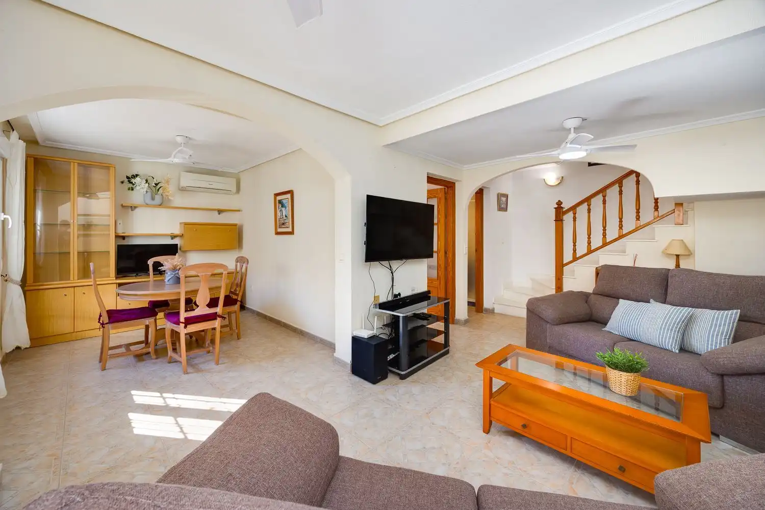 Casa aparellada amb terrassa en venda a Calle Cuerda 5, imagen 5