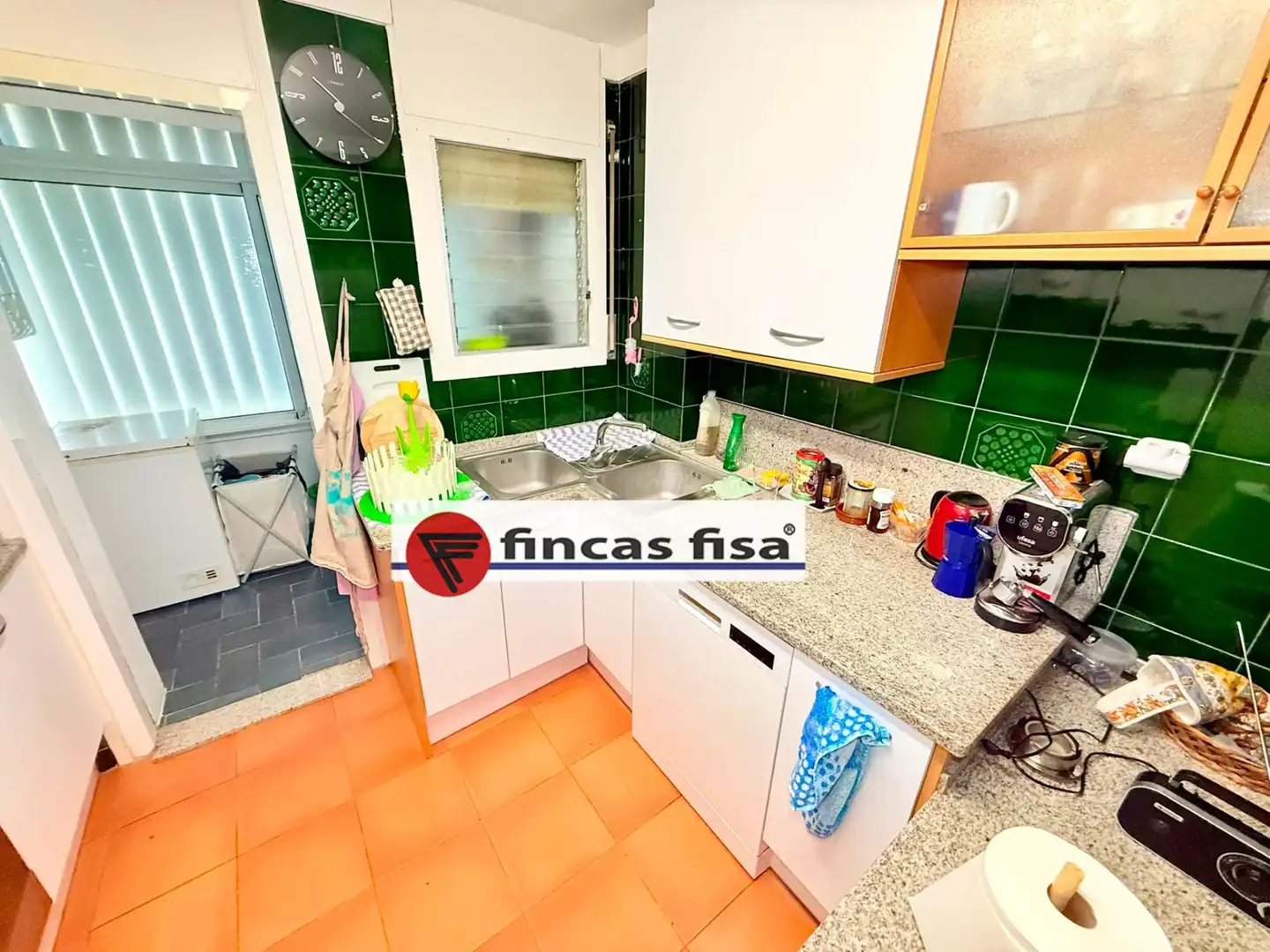 Cocina de Piso en venta en Premià de Mar con Aire acondicionado, Calefacción y Terraza