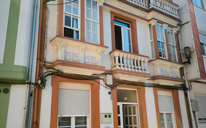 Exterior view of Single-family semi-detached to rent in Sada (A Coruña)  with Balcony