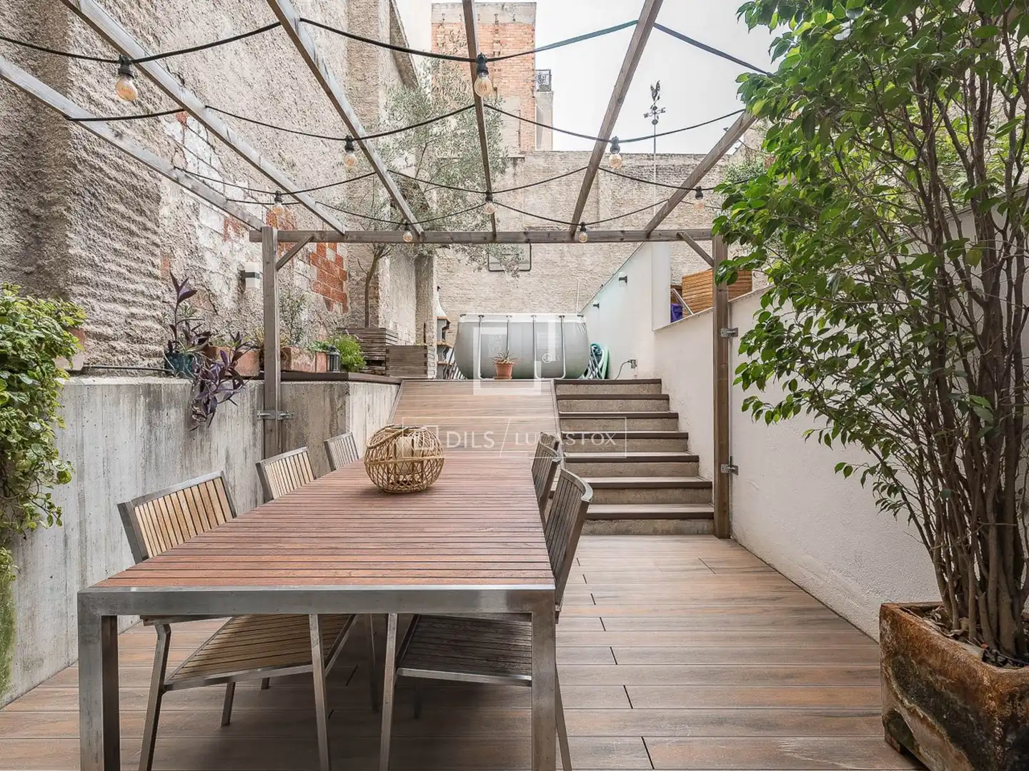 Terrassa de Casa o xalet en venda en Barcelona amb Aire condicionat, Terrassa i Piscina