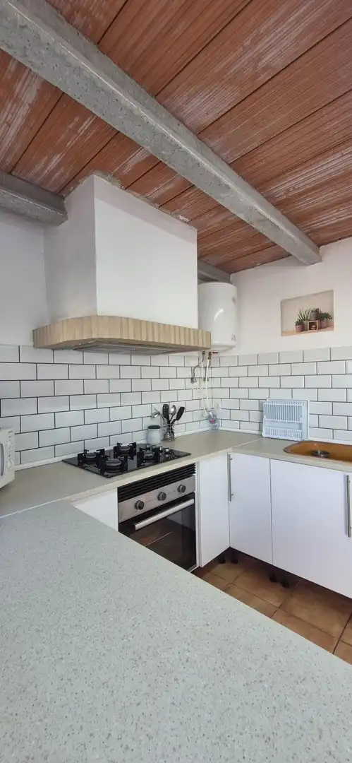 Kitchen of Houses for sale in Cullera  with Heating, Private garden and Storage room